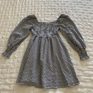 Gingham dress